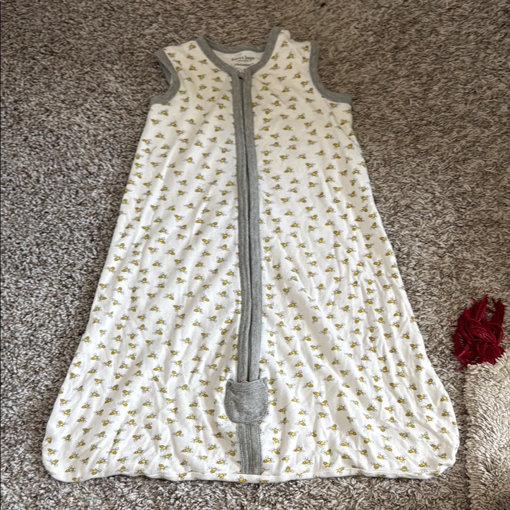 Burt’s Bees Infant Sleep Sack size Small